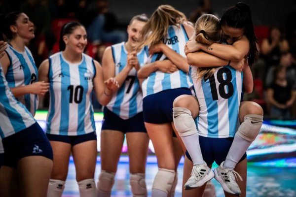 Con la correntina Victoria Caballero, Las Panteritas se ubicaron entre los diez mejores equipos del mundo