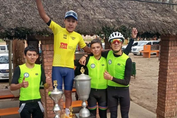 El correntino Nicolás Almada ganó una tradicional competencia en Uruguay