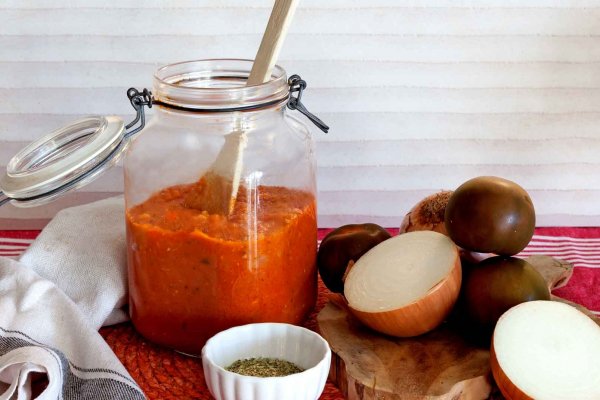 Salsa de tomates casera y con trucos geniales