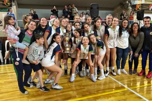 Corrientes: Sitas se consagró campeón de la Liga Nacional Sub 14