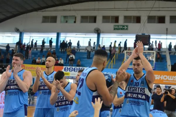 Tres equipos correntinos de básquet arrancan la liga nacional como locales