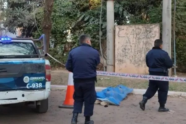 Corrientes: un menor murió electrocutado cuando intentaba robar cables