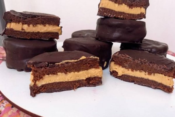 Alfajores de chocotorta: el innovador postre que combina dos pasiones argentinas