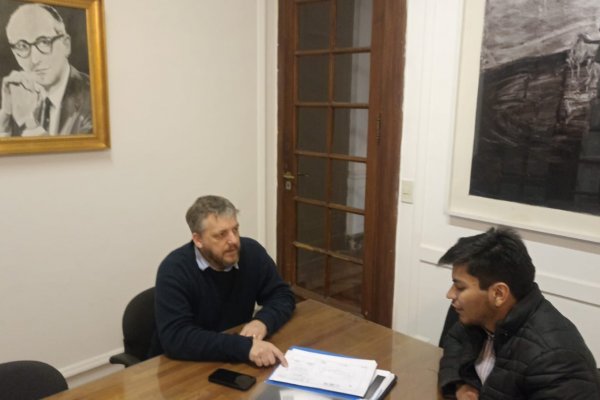 El referente correntino de la Juventud Desarrollista se reunió con el presidente nacional del MID