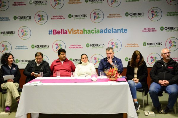 Corrientes: presentaron el Encuentro Provincial de Agricultura Familiar y Agroecología en Bella Vista