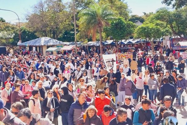 Catequistas de las diócesis del NEA peregrinaron al santuario de Itatí