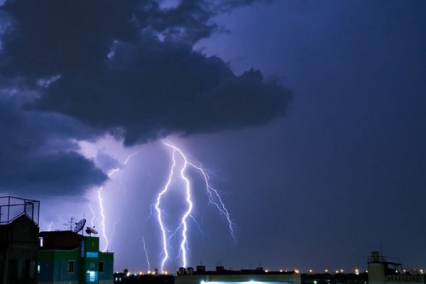 Alerta por tormentas para este jueves en Corrientes
