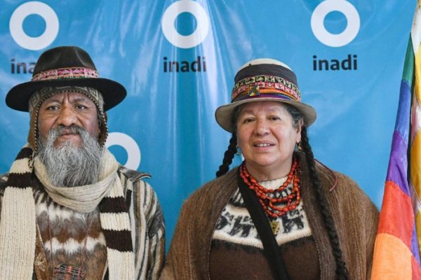El Inadi recibió a la pareja indígena discriminada en un programa de televisión