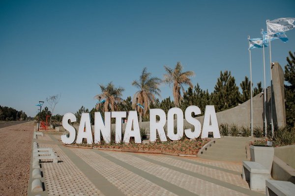 La localidad de Santa Rosa cumple 112 años