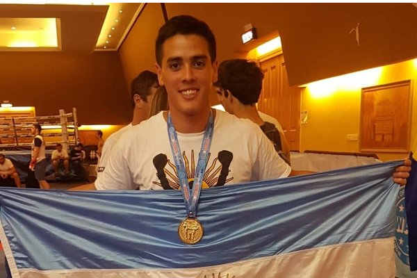 El correntino Lautaro Romero del Castillo participará del Mundial en Corea del Sur