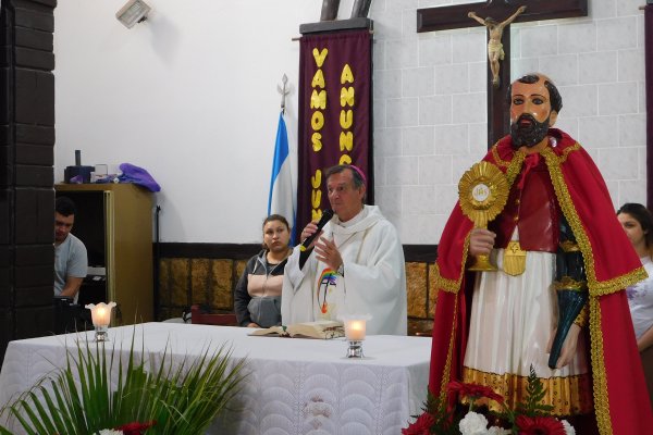 En el Día de San Ramón, Monseñor Canecin llamó a defender la vida