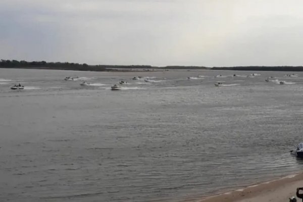 Corrientes: en concurso de pesca variada, premiarán a participantes que no ensucien el Paraná