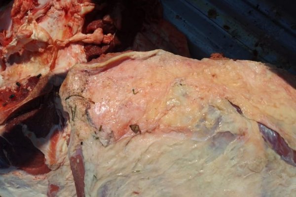 Secuestran más de 100 kg de carne no apta para su consumo en el interior de Corrientes