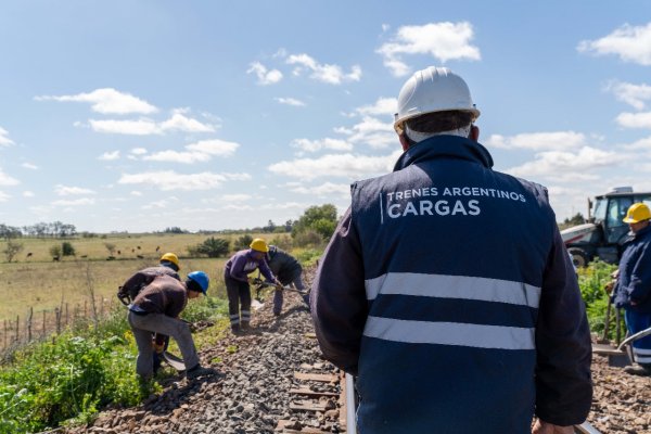 La línea Urquiza de carga recibirá 45 millones de dólares para mejorar 210 kilómetros de vías pasando por Corrientes