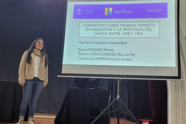 Estudiante de la UNNE analiza normativas sobre trabajo infantil a nivel nacional y provincial