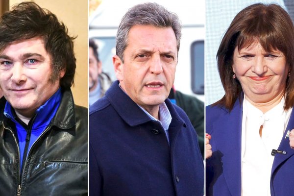 Los planes económicos de Massa, Milei y Bullrich