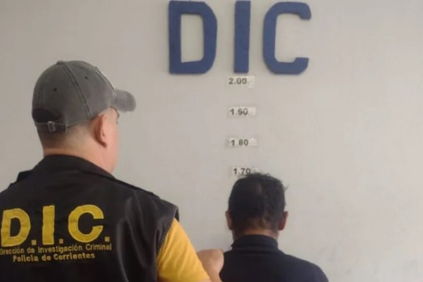 Detienen en Corrientes a un hombre buscado por delitos sexuales en Río Negro