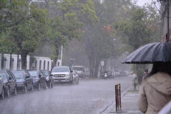 Se espera que las lluvias continúen este sábado en Corrientes