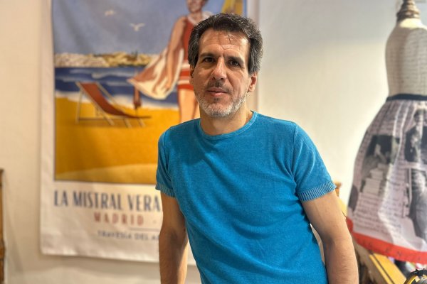 Pablo Buratti, el correntino que dibuja lo que Almodóvar imagina para sus películas