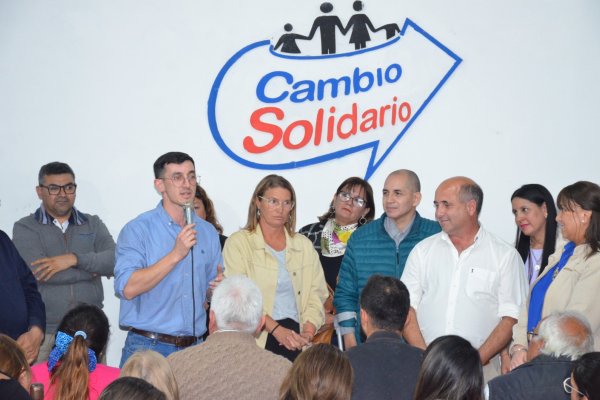Corrientes: El Frente Unión por la Patria/Cambio Solidario presentó sus candidatos a concejales de Mercedes