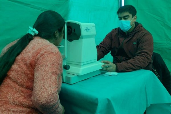 Corrientes: Salud entregó más de mil anteojos en 2023