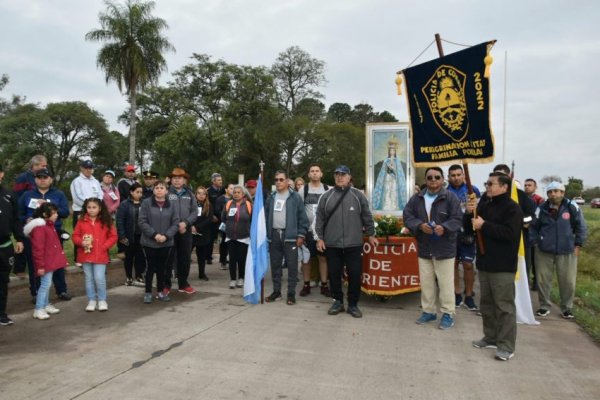 35ª Peregrinación a Itatí de la familia policial de Corrientes