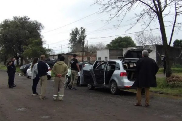 Corrientes: en operativo, hallan cocaíana en el interior de un auto