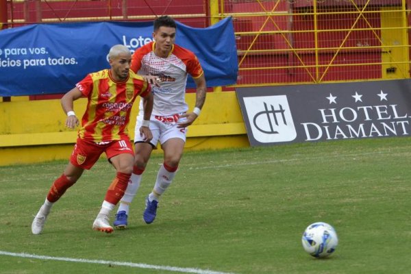 Gran triunfo de Boca Unidos de Corrientes ante Sarmiento de Chaco