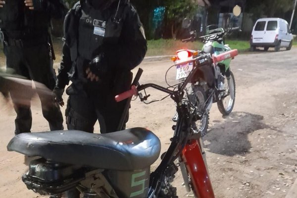 Corrientes: tres motos secuestradas por no contar con las medidas de seguridad y por provocar ruidos molestos