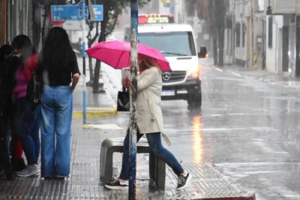 Mitad de semana, inestable y con probabilidad de tormentas aisladas