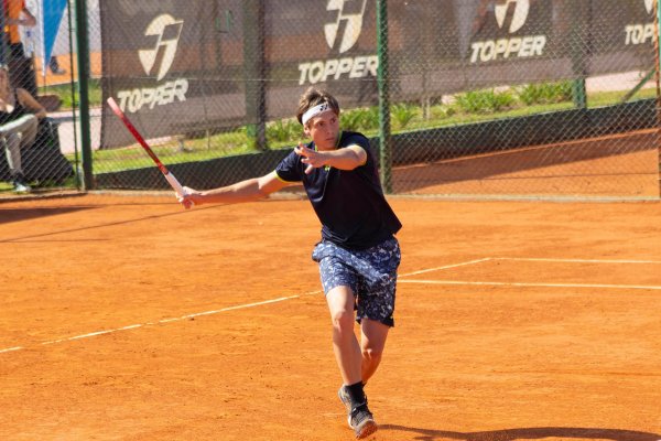 Final del M15 Buenos Aires: el correntino Lautaro Midón cayó en el Náutico Hacoaj