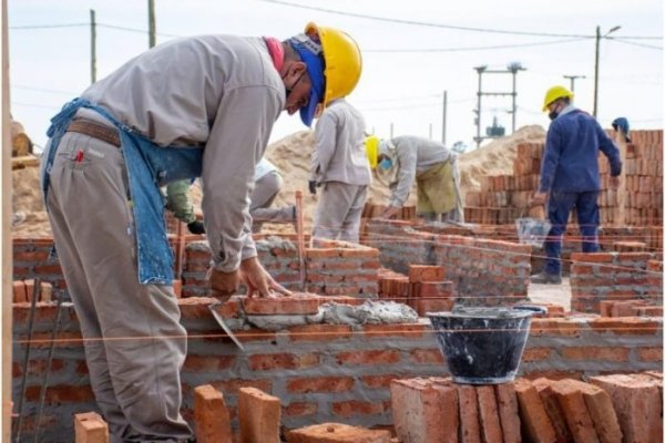 Empleos en construcción: Corrientes registró una suba interanual del 18% en junio