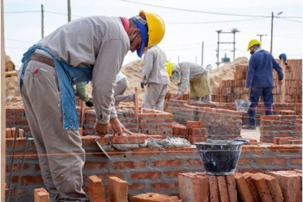 Recesión sin freno: caída de venta en insumos para la construcción