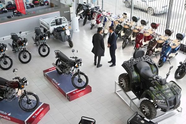 Se vendieron más de 1200 motos durante agosto en Corrientes