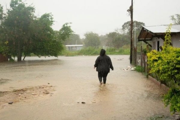 Corrientes: desmienten ayuda de la EBY a damnificados por temporal en Ituzaingó