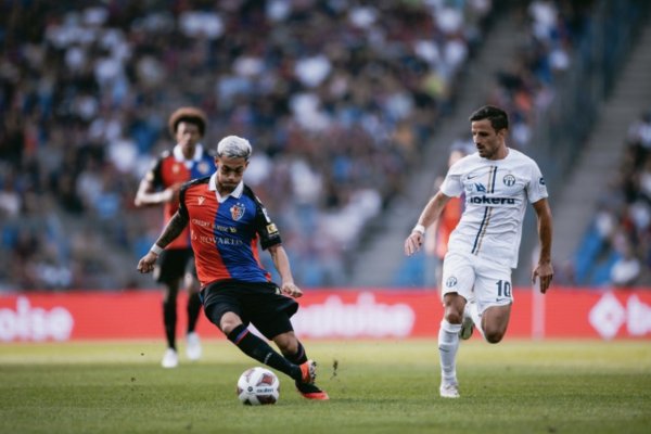 El correntino Juan Gauto debutó en Suiza y logró remontar el resultado del Basel