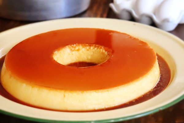 Flan de dulce de leche: la receta definitiva