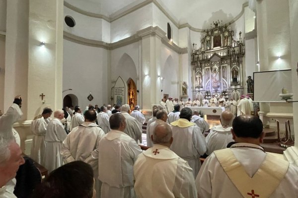 Corrientes: obispos participaron del  décimo encuentro de sacerdotes