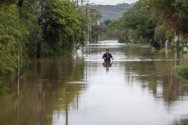 Brasil: al menos 22 personas murieron por un tifón que pasó cerca de Corrientes