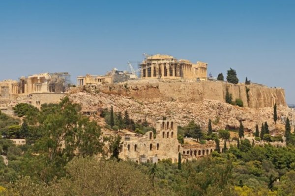 Grecia tuvo que limitar el ingreso a la Acrópolis de Atenas