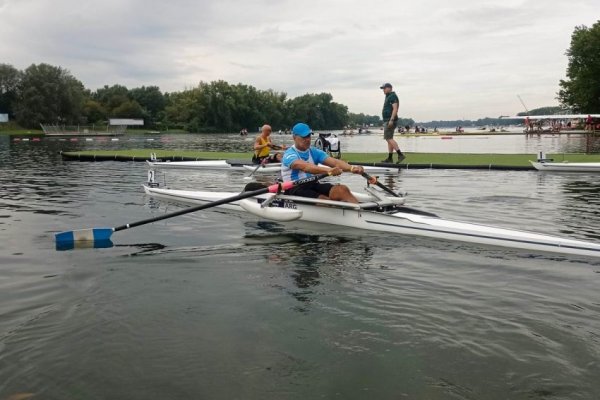 El correntino Alejandro Vera busca un lugar en semifinales del Mundial de Remo