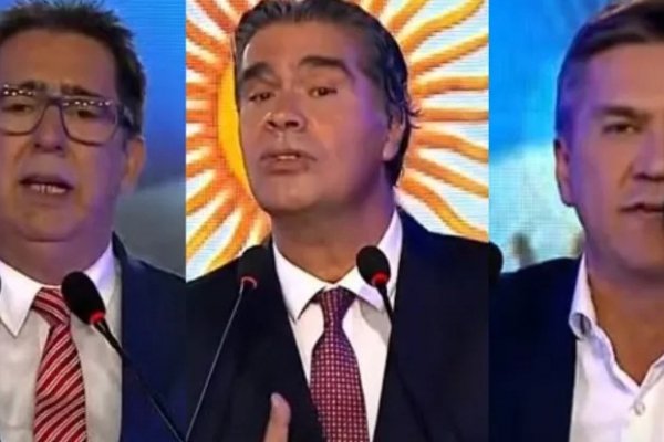 Chaco: los candidatos a gobernador debatieron por última vez de cara a las elecciones generales