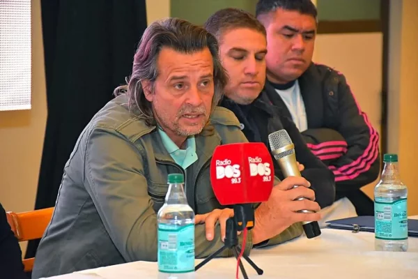 Mandiyú de Corrientes presentó a Daniel Cravero como nuevo entrenador