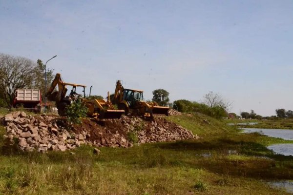 Corrientes: arrancó la obra del Paseo Costero en Mercedes