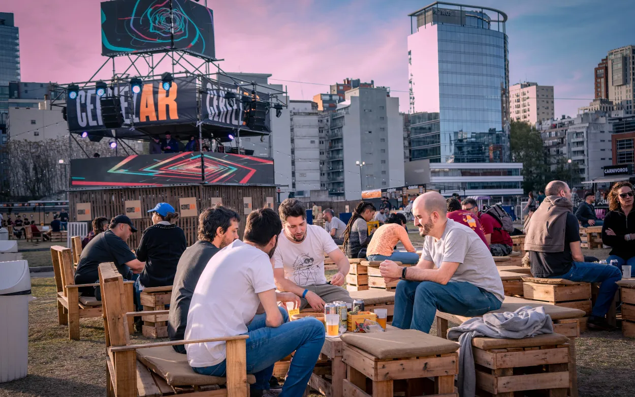Cervezar: llega la segunda edición del festival de cerveza artesanal más grande de la Argentina