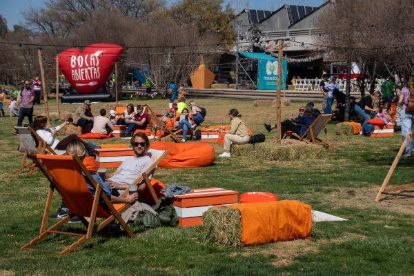 Bocas Abiertas, el festival gastronómico, vuelve en septiembre a Mendoza