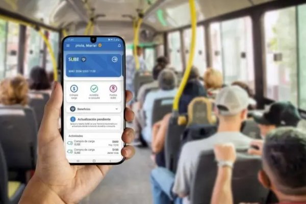 Corrientes: nueva app SUBE permitirá pagar los viajes con el celular