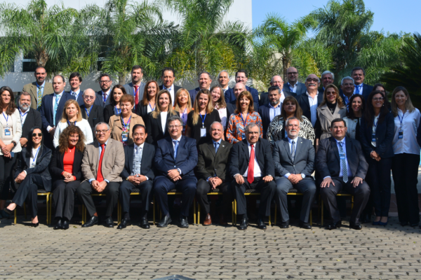 Comenzó el XXIII Congreso de Administradores de Cortes, Responsables del Sector Administrativo y Responsables de Superintendencia del país