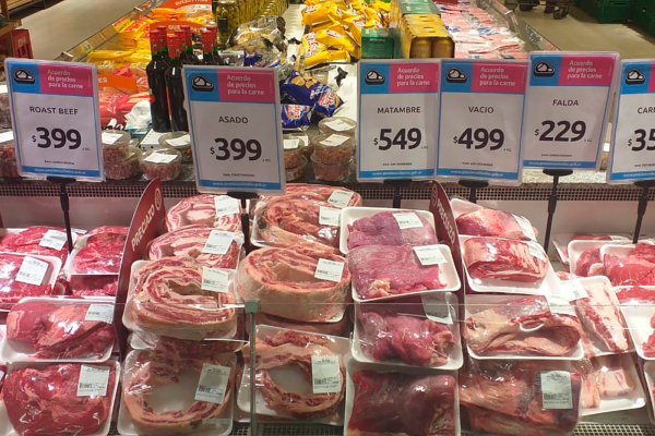 El Gobierno dio otro golpe al bolsillo y frenó un programa que vendía la carne más barata: cuál era y cómo funcionaba