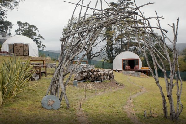 Una familia tucumana desarrolló el primer glamping para disfrutar Raco